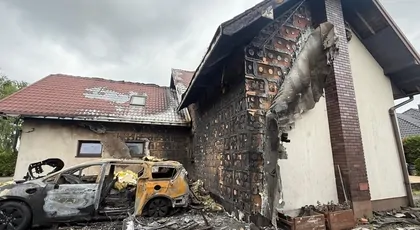 Pożar w Jabłonnie