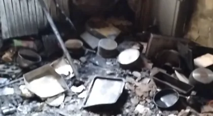 Pożar w Pleszewie