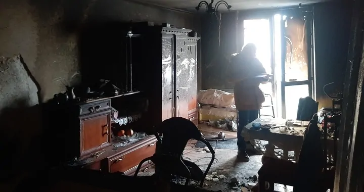 Wsparcie po pożarze dla Jadwigi Stolarczyk
