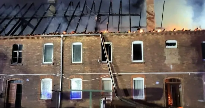 Pomoc dla Barbary po pożarze