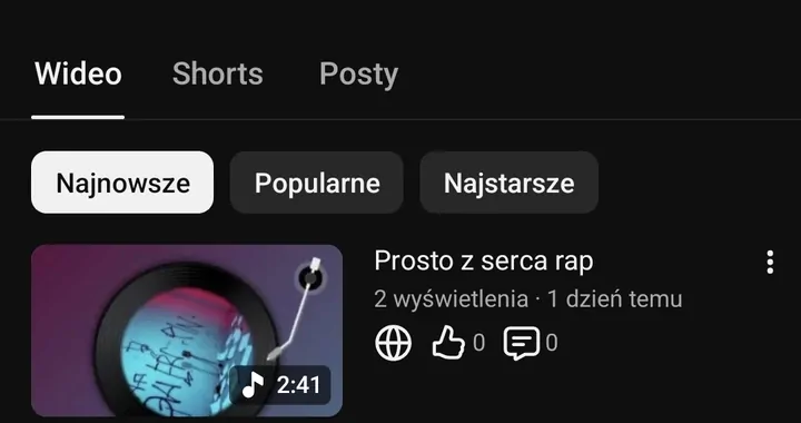 Na sprzed do nagrywania muzyki