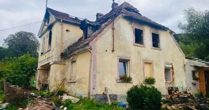 10-osobowa rodzina we wsi Łupki pilnie potrzebuje pomocy. Spłonął dom, pozostali z niczym