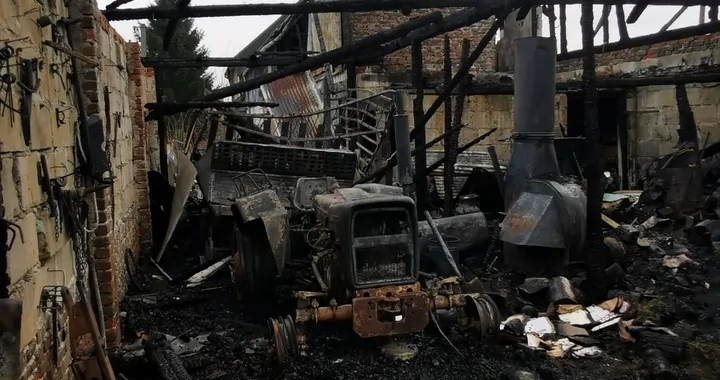 Pożar w Pieniążkowicach
