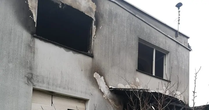 Pożar w Brzegu Dolnym
