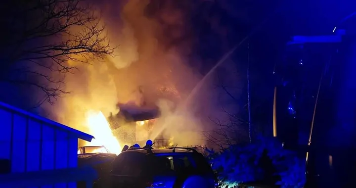 Proszę o pomoc po pożarze w Józefowie dla Andrzeja Czaplaka