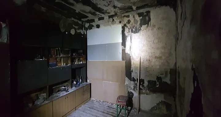 Pożar mieszkania pod Suwałkami. Potrzemujemy Waszego wsparcia