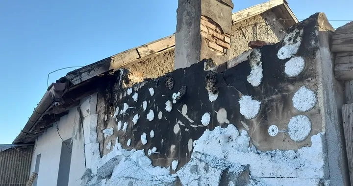 Pożar w Domachowie