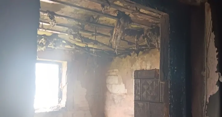 Pożar w Sielinku