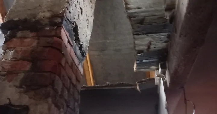Pożar domu w Narolu
