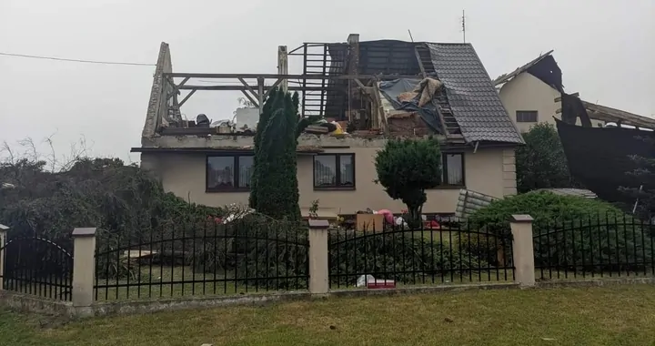 Zbiórka na odbudowę po wichurze w Kruszkach