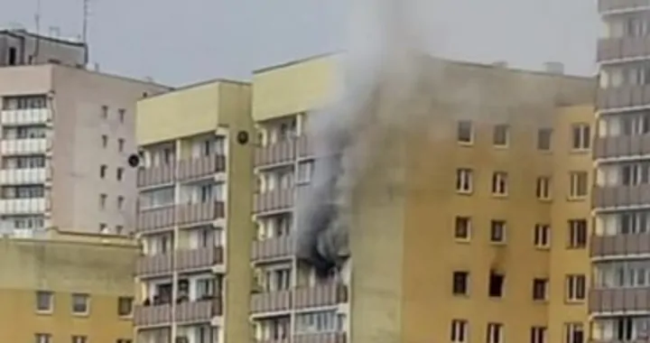 Pożar na Grochowie