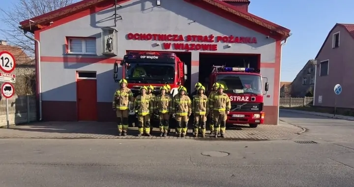 Zakup sprzętu dla OSP Wiązów
