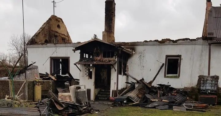 Pożar we Włodzieninie