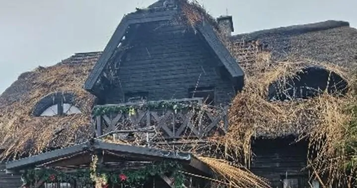 Pożar w Mikołajkach