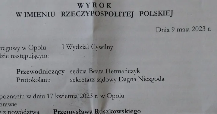 Wyjść na prostą
