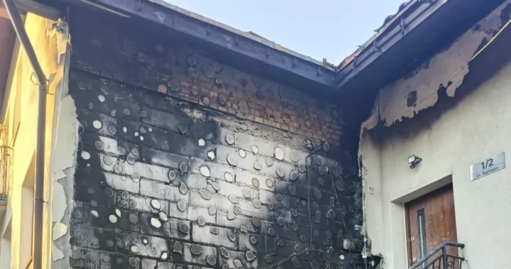 Pożar w Szczecinie
