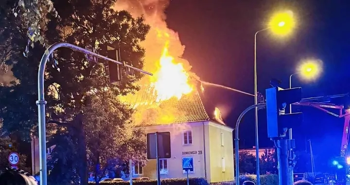 Pomoc pogorzelcom z Ciechanowa