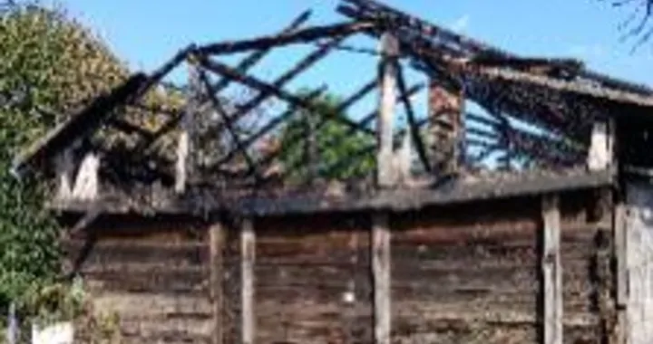 Pożar w Miętnem