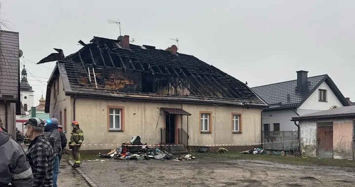 Pożar Brańsk prośba o pomoc!
