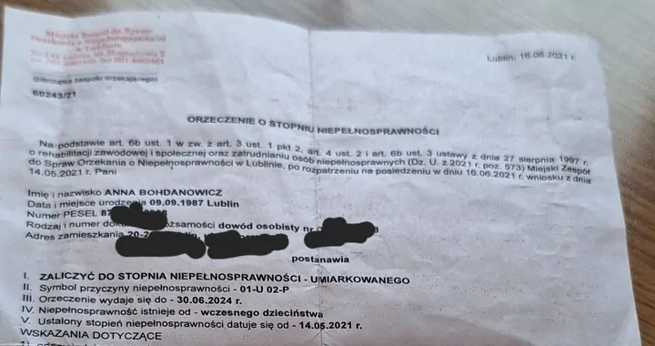 Na życie,rachunki i czynsz