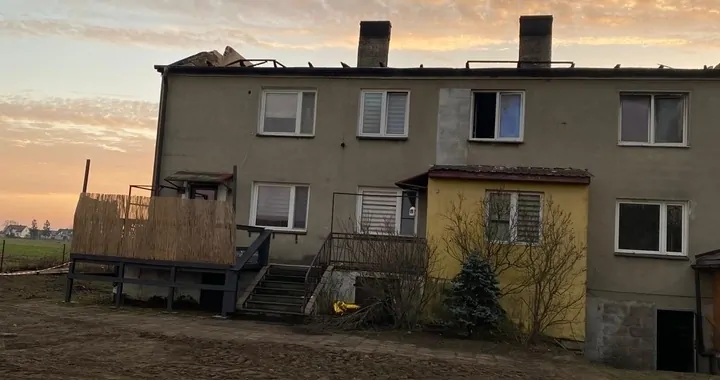 Pomoc dla rodziny Bednarczyk po pożarze w miejscowości Wanacja