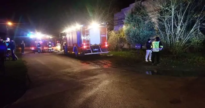 Pomoc po pożarze dla rodziny Niedbalskich