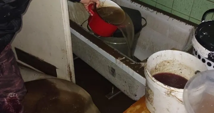 Pomoc po powodzi w Nowym Kościele