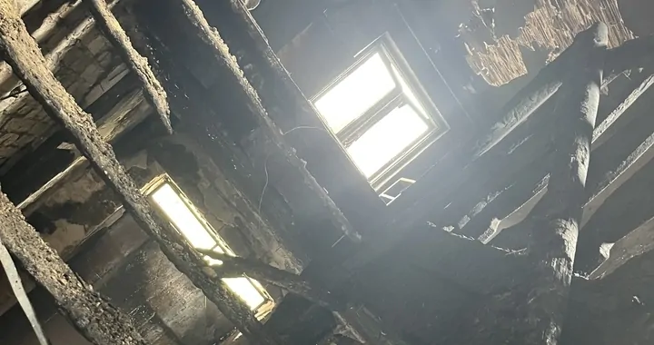 Pożar we Włocławku