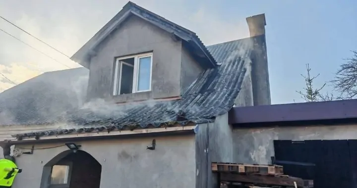 Pożar w Domatowie