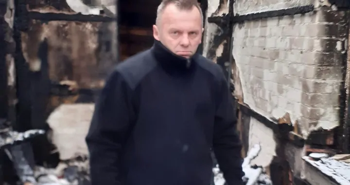 Mrozowa Wola. W pożarze straciłem mamę i nasz dom