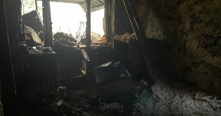 Pożar domu w Kunowie. Ruszyła zbiórka, bez Waszej pomocy nie dam rady