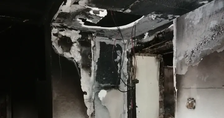 Wsparcie dla rodziny Prorok po pożarze domu