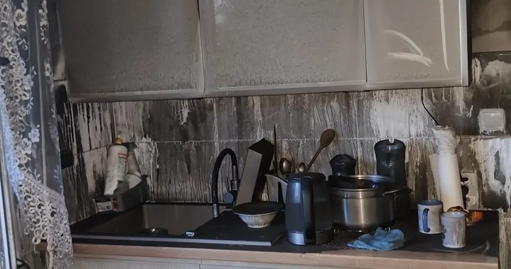 Pożar domu w miejscowści Pielgrzymka