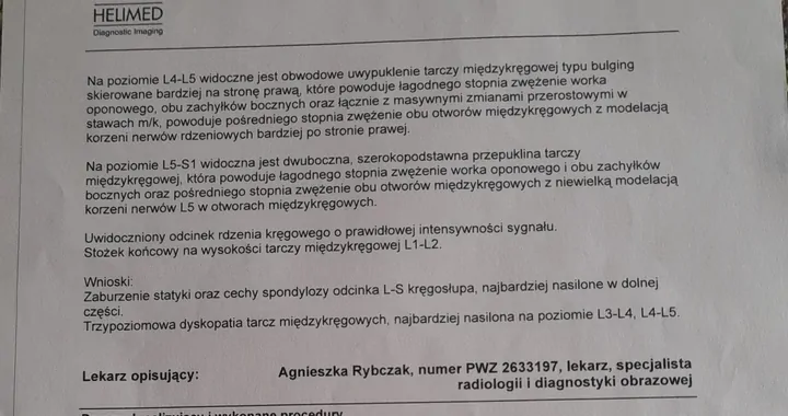 Operacja w prywatnej klinice