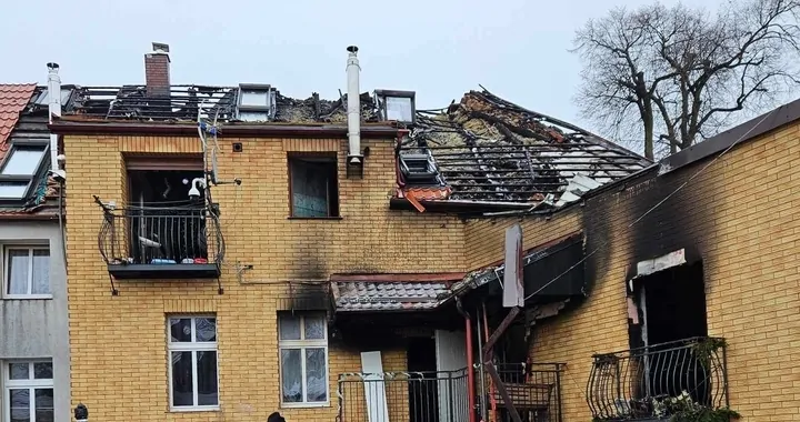 Pożar w Czaplinku