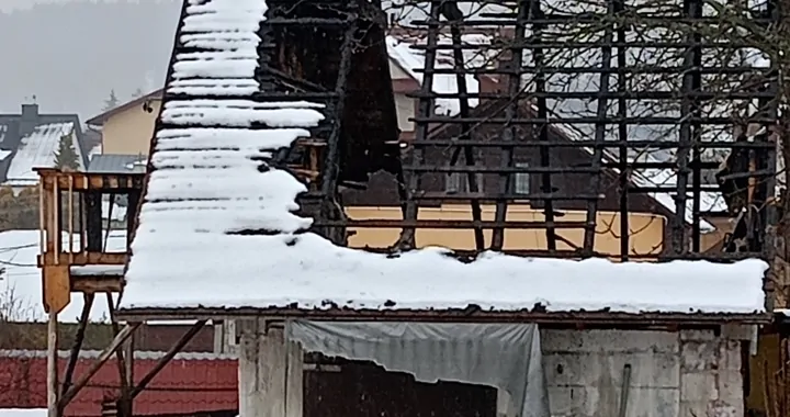 Pożar w Tyliczu