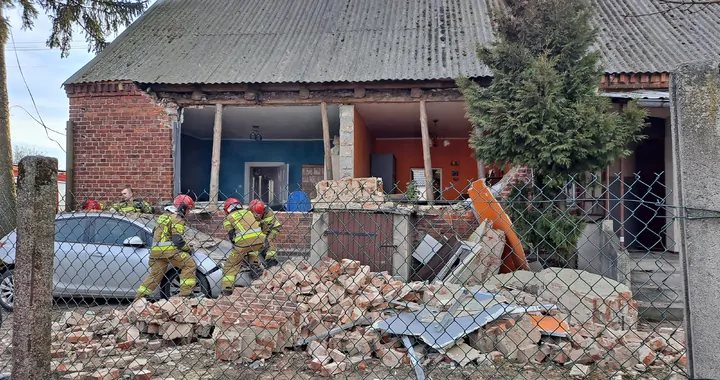 Prosimy o pomoc po wybuchu w naszym mieszkaniu -Sępólno Krajeńskie!