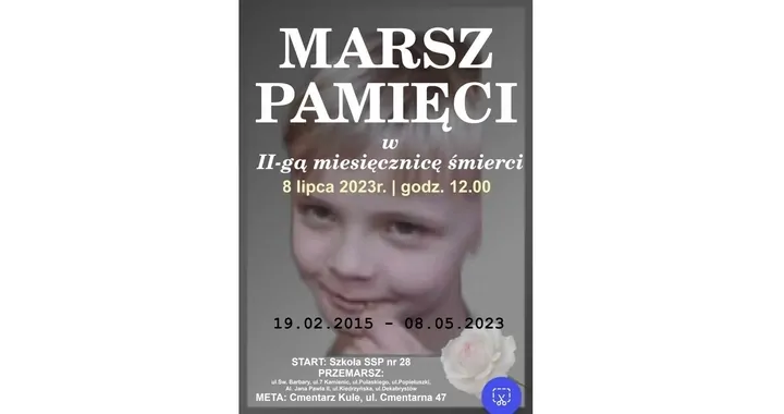 Wieniec na grób Kamilka