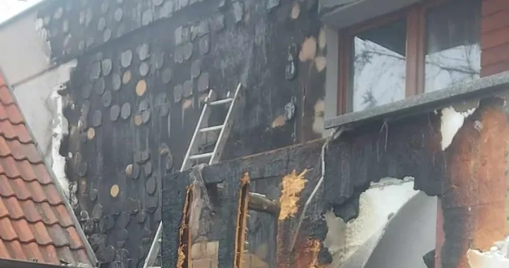 Pożar w Kowanówku