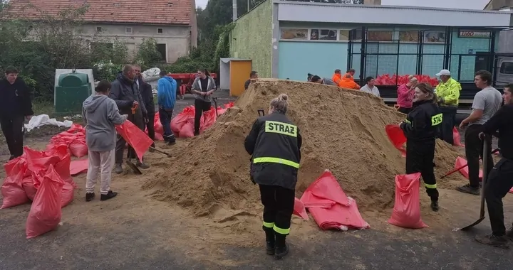 Spalone pompy, brak sprzętu - OSP Stary Paczków