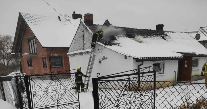 Pomoc po pożarze domu dla rodziny strażaka Piotra