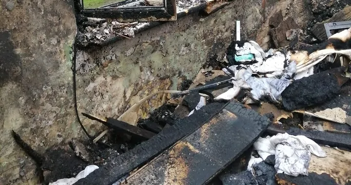 Pożar. Zakup kawalerki dla babci