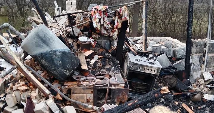 Pożar w miejscowości Suchodółka