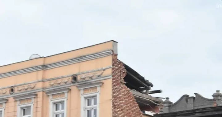 Wybuch gazu w Inowrocławiu