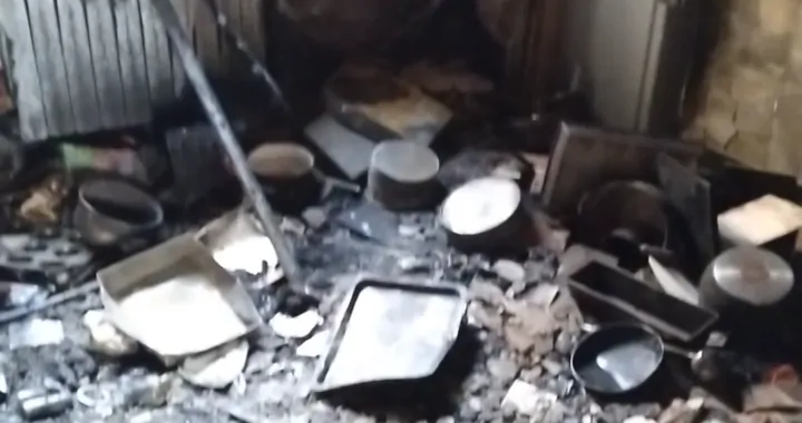 Pożar w Pleszewie