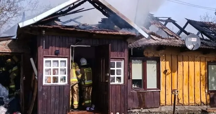 Pożar zabrał wszystko