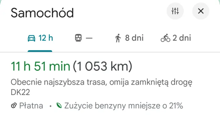 Transport dla Pirata i karmę