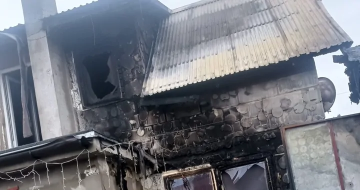 Pożar w Młyńcu Drugim