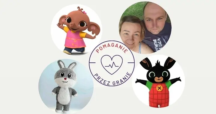 Misie dla chorych dzieci - Pomaganie przez granie
