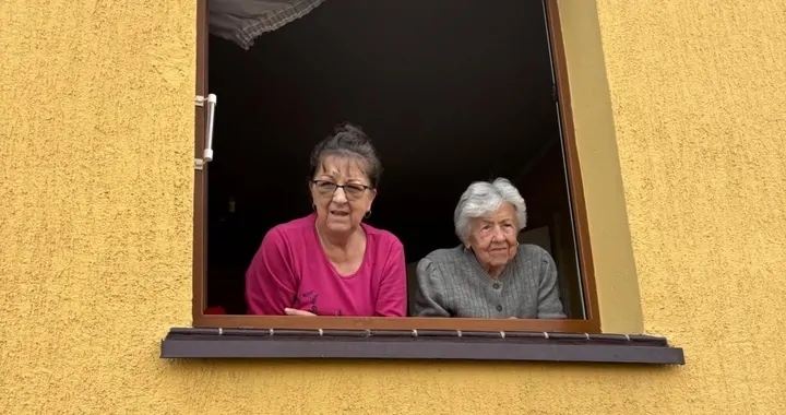 Babcia Janina Karbownik - Lewin Brzeski